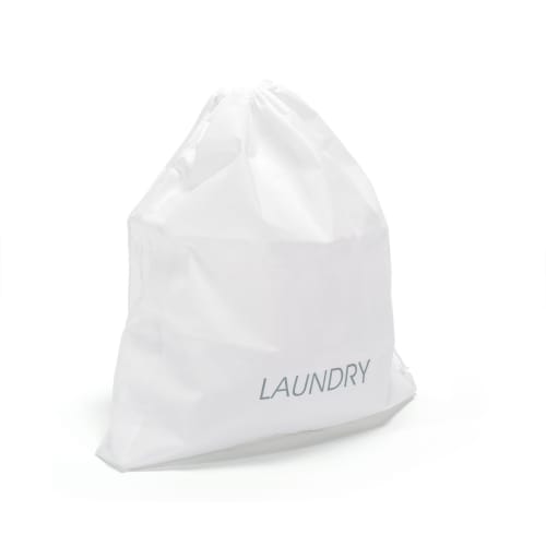 Laundry Bag, White